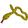 Игрушка для кошек, жадная змея, скрежещущая зубами, прочная плюшевая игрушка для домашних животных, забавная интерактивная игрушка для кошек и собак