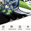 1Pc Canberra Raiders Print Flannel Blanket High Quality Warm Comfortable Cover for All Seasons Perfect for Gifts Home Decor