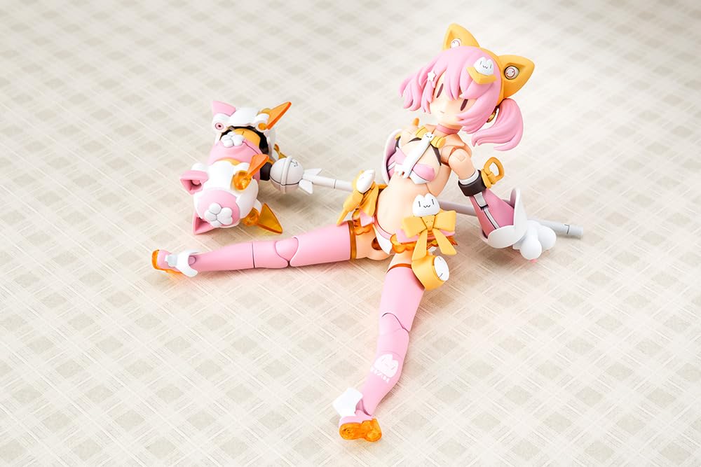 Kotobukiya Megami Device Mao Высота 135 мм масштабная пластиковая модель PUNIMOFU приблизительно. 1/1