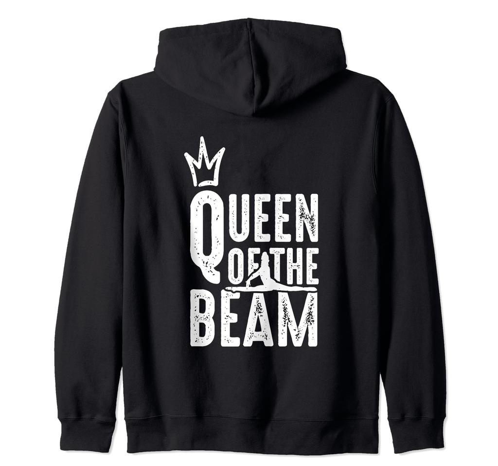 Королева бревна Гимнастка Zip Parka