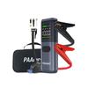 [Premium]Jump Starter with Air Compressor 2500A 12V 150PSI 81.4Wh Car Battery Jump Starter All Gas Car 8.0L Diesel Smart Jumper with Display and Emer