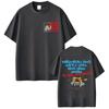 Summer Rapper T-shirt Tour Unisex Fashion Hip-hop Vintage Loose Street Wear