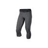 Compression Quick-Dry Training Three-Quarter Fitness Pants Men Bottoms Gray 703082-091