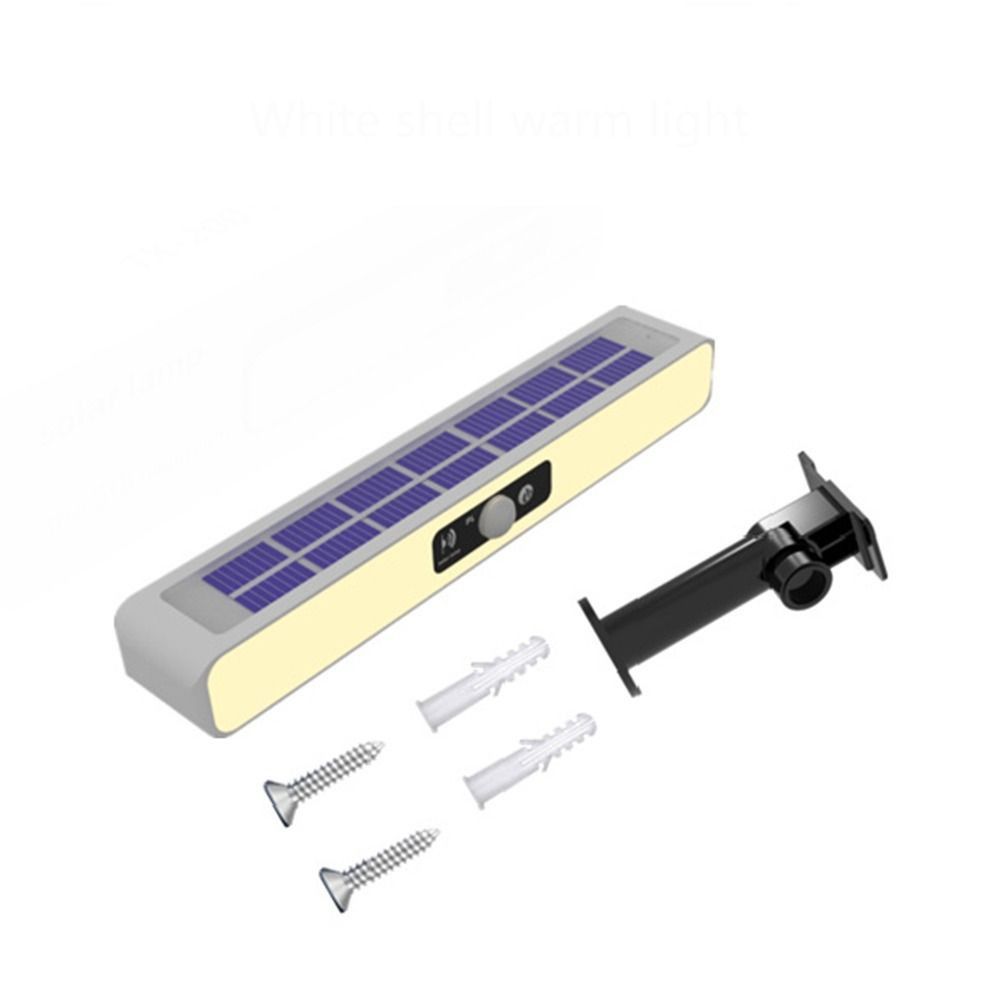 Wireless Human Body Induction Light IP65 Wall Hanging Light Street Light Clip Solar Lights Hallway