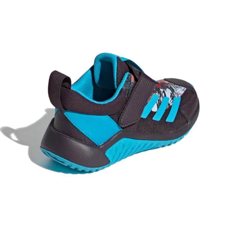 Disney x Adidas 4Uture Sport Микки Ac K Низкие детские кроссовки для бега Черно-синие Детские FV4256