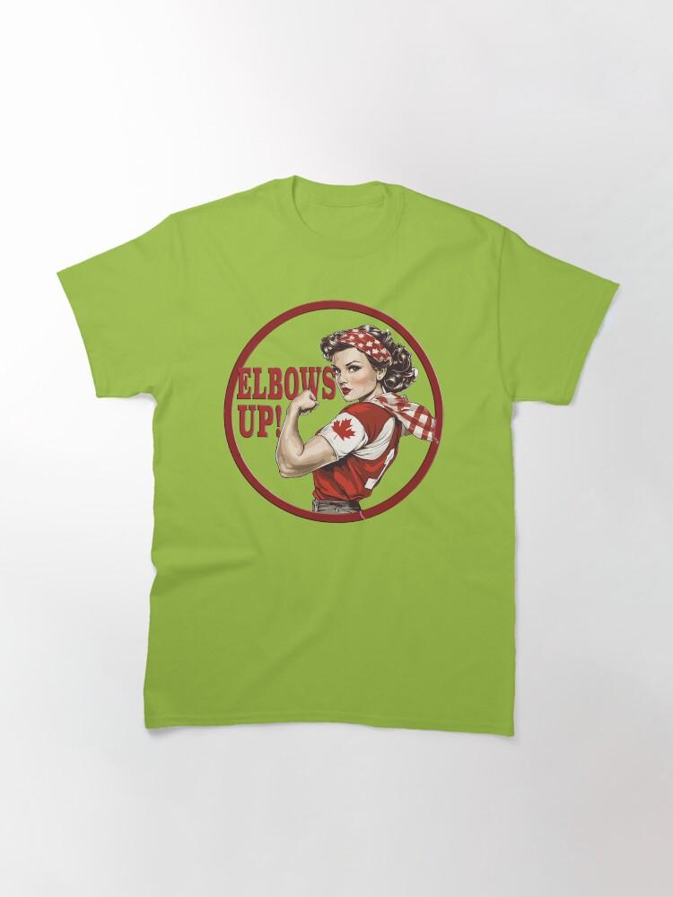 Red Elbows Up! Classic T-Shirt