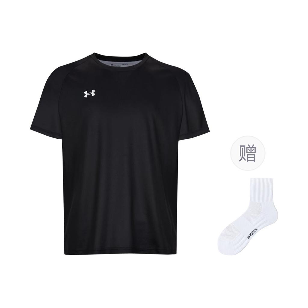 Under Armour Футболки с коротким рукавом Унисекс Черный 21500140-001