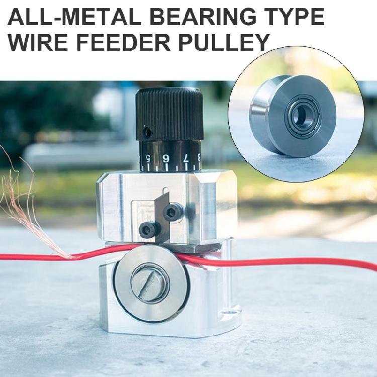 Scrap Wire Stripping Machine Copper Wire Stripping Machine Scrap Cable Stripping Machine Manual Drill Wire Recycling