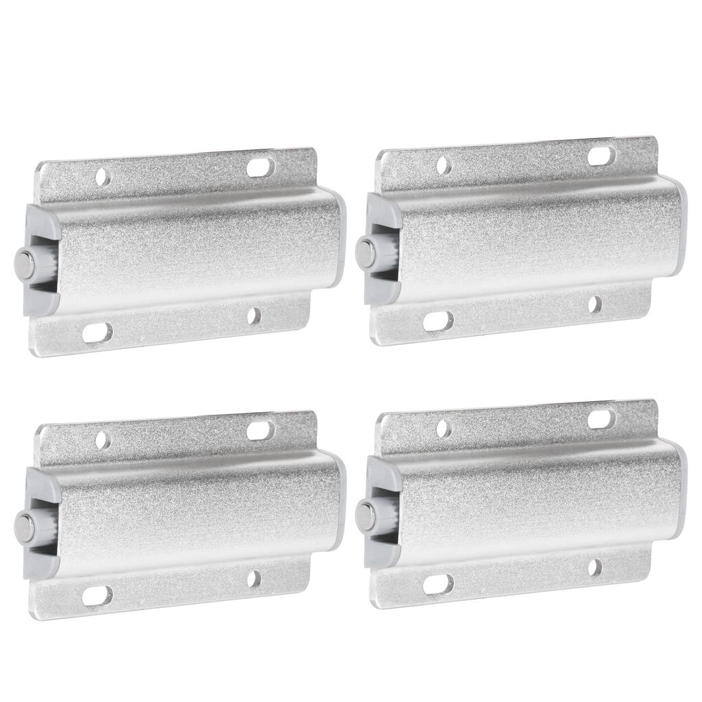 4 комплекта магнитных защелок Push Open, ручка-демпфер двери, самоблокирующееся устройство Free Spring