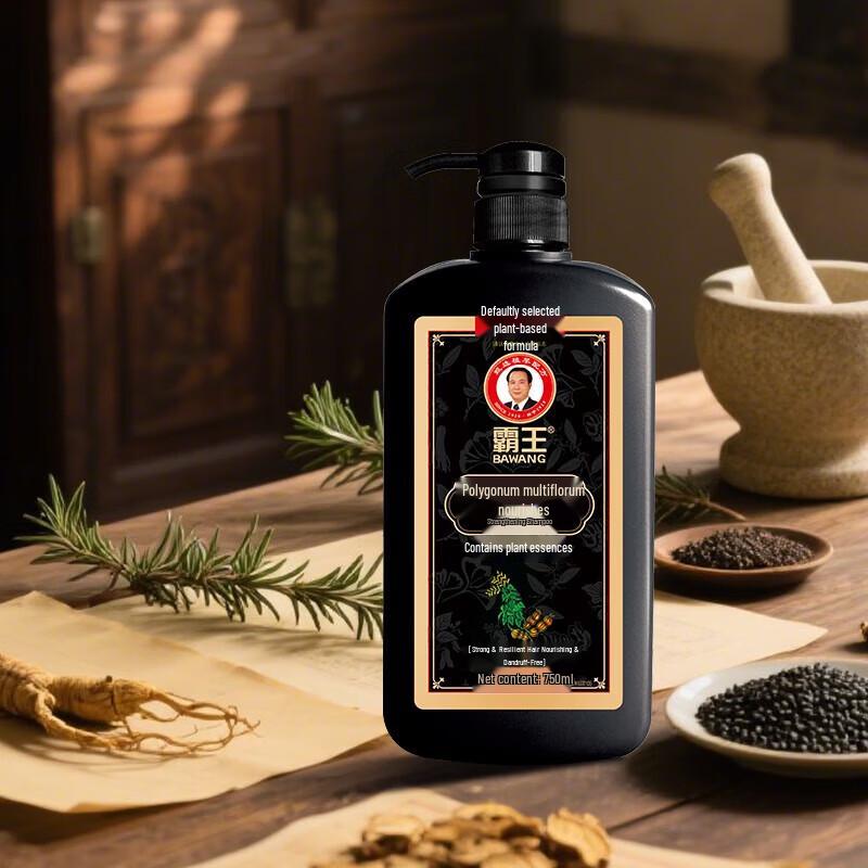 Bawang Fo-Ti Nourishing & Strengthening Shampoo