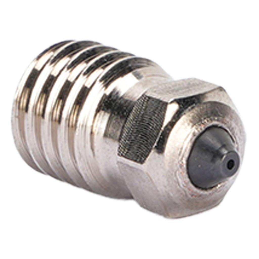 3PCS Extruder Hotend Nozzles High Flow Hardened Steel Nozzle Replacement for Lab X1 P1P 3D Printer