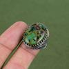 Copper Ruby Zoisite Ring 925 Sterling Silver Ring Dainty Jewelry Handmade Ring For Him Gemstone Rings Gifts For Women Available In Ring Size