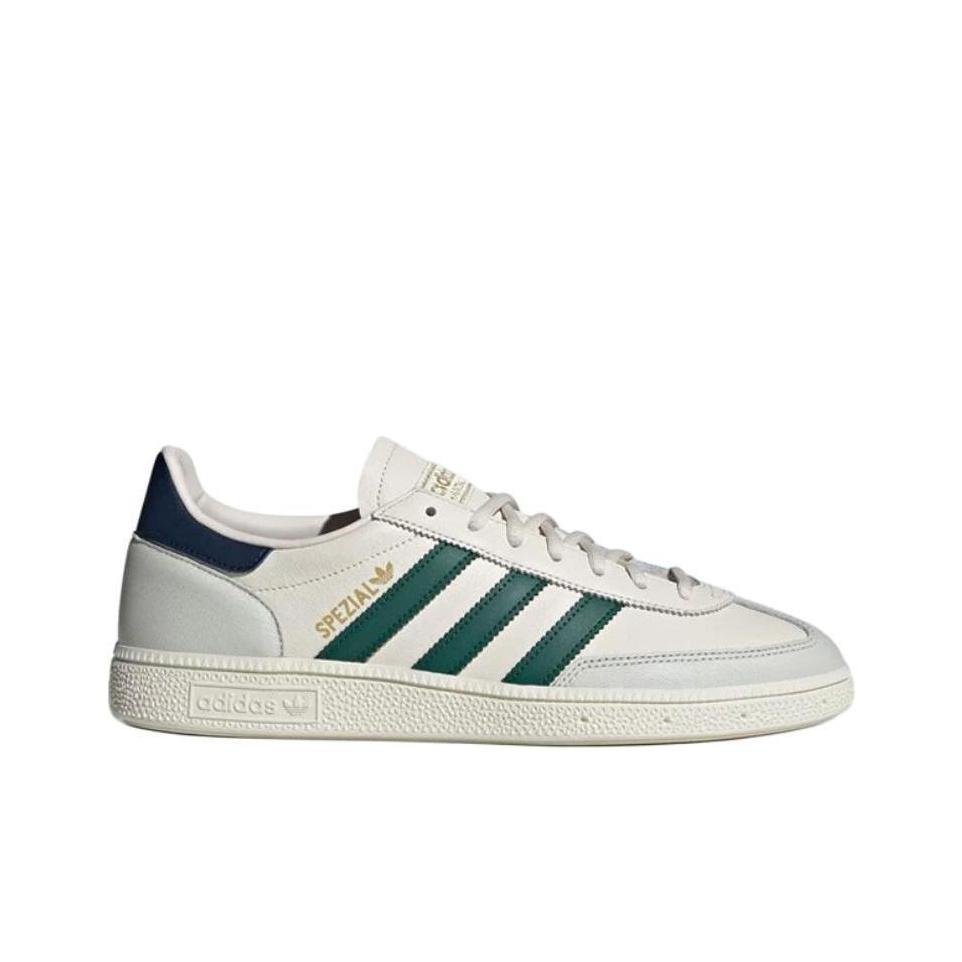 adidas Handball Spezial Chalk Collegiate Green Indigo Unisex Sneakers Cream Chalk-White Night-Indigo JH5451