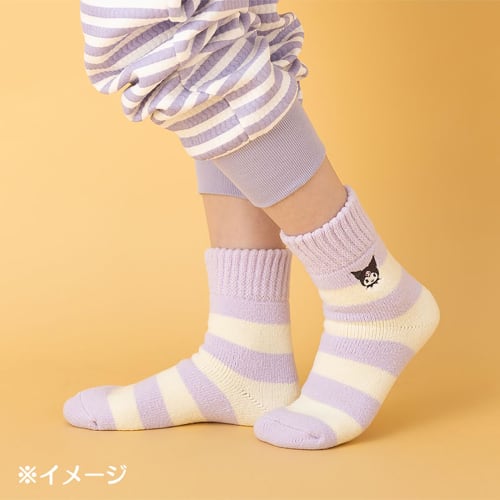 Sanrio Warm Socks Pompompurin Socks 191019