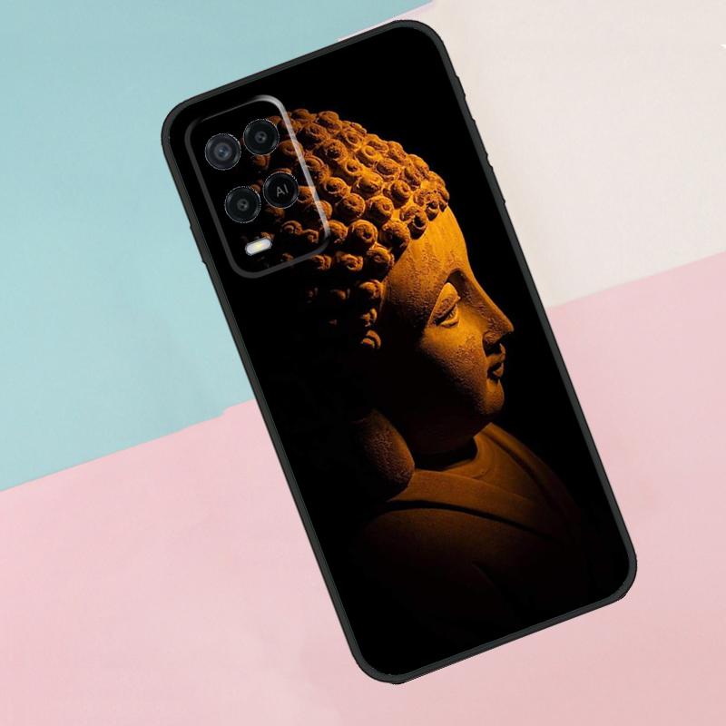 Buddha Budha For Oppo A40 A60 A80 A18 A38 A58 A78 A98 A79 A16 A76 A96 A15 A74 A94 A54 A77 A17 Phone Case