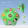 Children's Umbrella for Boys and Girls, Lightweight and Safe, with Rounded Corners, Suitable for Kindergarten, Dual-Use for Sun and Rain, Special