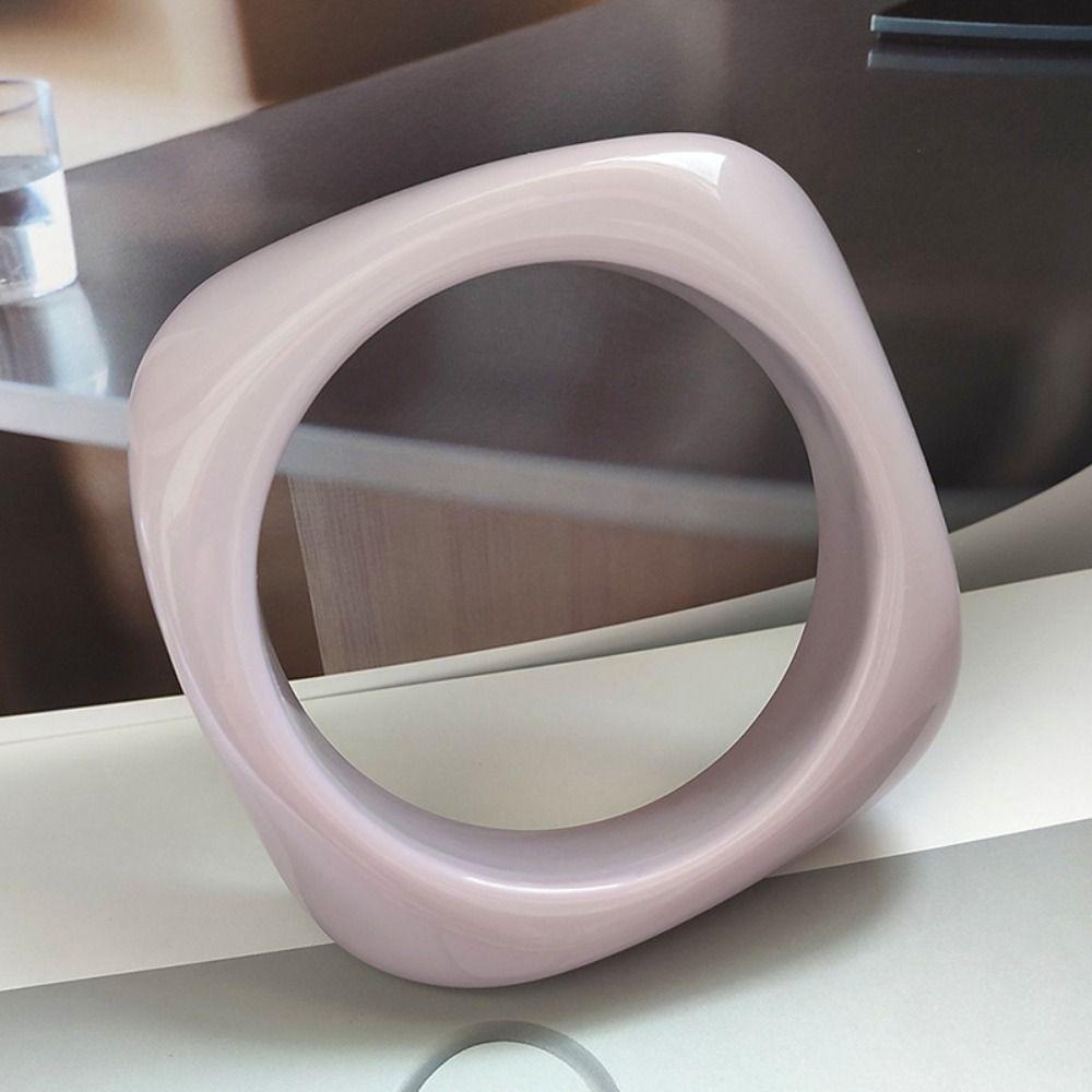 Богемный акриловый браслет в европейском американском стиле ретро-кольцо на руку нестандартный широкий браслет для женщин