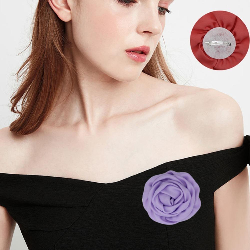 Броши 7 см Сделай сам Значок на лацкан Мода Цветок на грудь