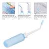 Портативный ручной биде-распылитель для интимной гигиены, анальный очиститель для женщин и пожилых людей (розовый)