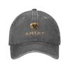 Кепка-бейсболка Ariat-Emblem Casual, Теннисная, Скейт, Тракерная кепка, Весенняя, Защита от солнца, Унисекс, Женская, Приталенная, Ретро, Snapback