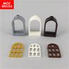 MOC Кубики Городской Дом Окно 1x2x3 1x2x2 30044 60607 Образовательные Собранные Строительные Блоки Модель Архитектура Детские Игрушки