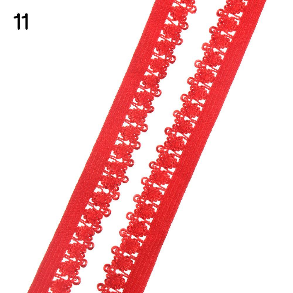 DIY Sewing Elasticity Laces Stretch Elastic Lace Trim Trimmings Clothing Underwear Material