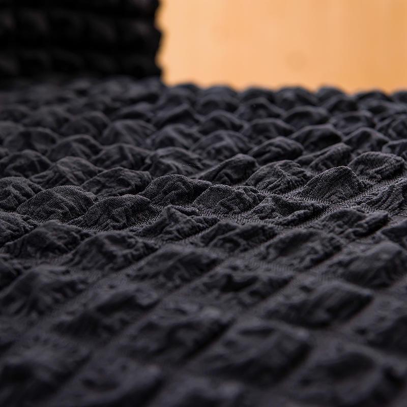 Эластичный однотонный чехол для дивана-кровати для раскладных диванов без подлокотников