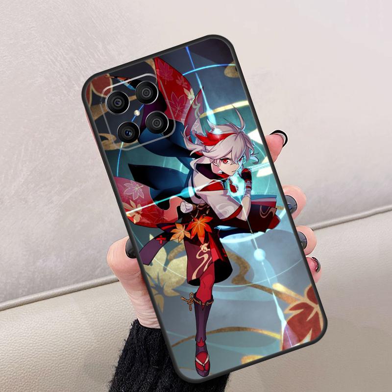 Genshin Impact Каэдэхара Казуха Для Honor Magic 8 6 7 Pro Чехол Для Honor 400 Lite 200 50 70 90 X8c X8b X9a X9b X9c X9d Win RT