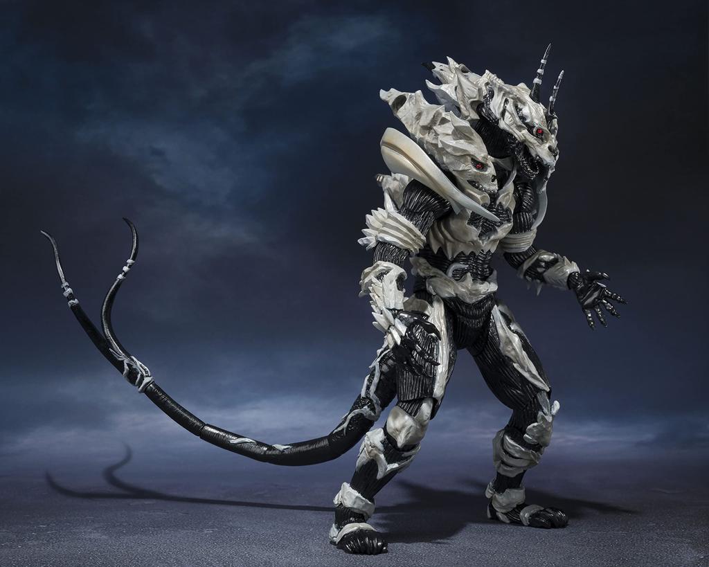 TAMASHII NATIONS Godzilla Final Wars Monster X Bandai Spirits Action Figure S.H.MonsterArts