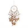 Dreamcatchers with Feather Decorations for Car Decors Wall Hangings Dreamcatchers Home Indian Windchimes Decors