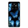 Для OPPO Realme 12 4G Чехол ТПУ Животные Мягкий Силикон Задняя Крышка Чехлы Для Телефона Для Realme12 4G Волк Защитный Оригинальный Крутой funda