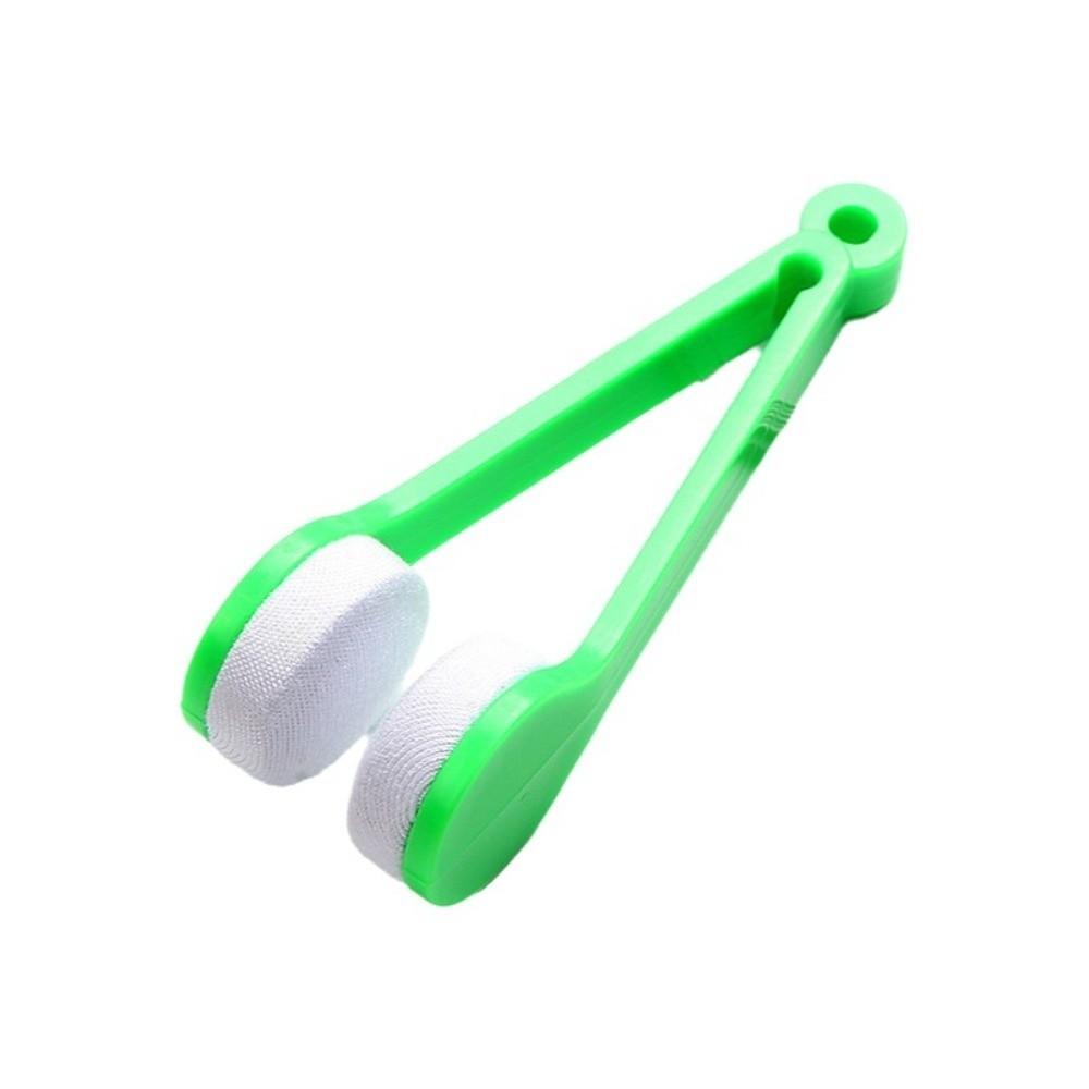 5Pcs Two-side Sun Glasses Cleaning Brush Creative Mini Glasses Cleaner Eyeglass Wiping Tool