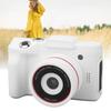 Digital Camera HD 16MP White Color Multi Axes Stabilization Smart Beginner Vlogging Camera Beginner Camera Portable Small Camera