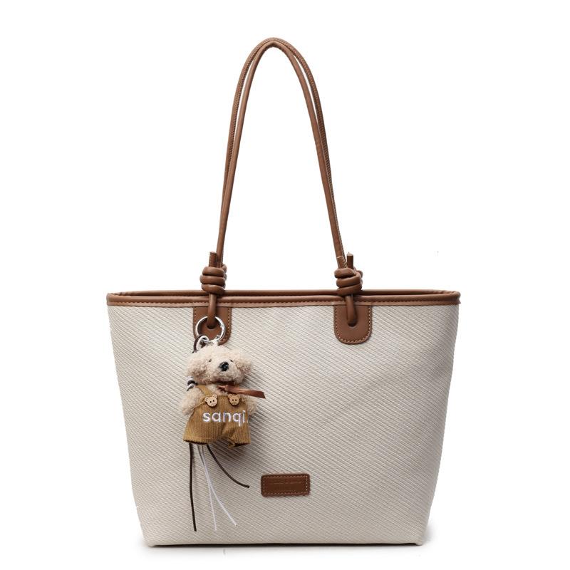 Вместительная сумка-тоут женская новая для поездок на работу, на плечо, под мышку