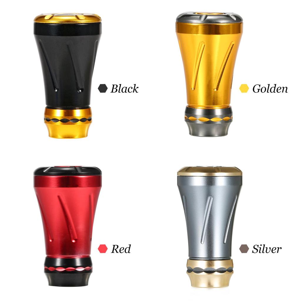 Lixada Fishing Reel Handle Knob Replacement Parts for Baitcasting Fishing Reel Fishing Accessories