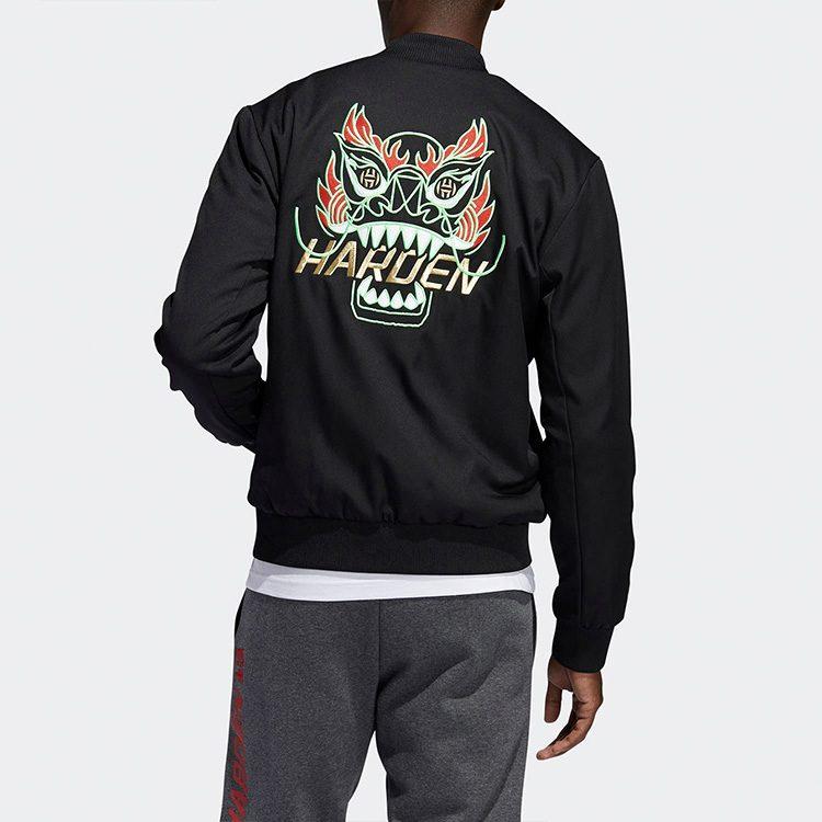 adidas Куртки Мужские Черные С воротником-стойкой Умеренные Другие FH7696