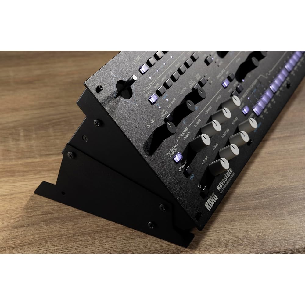 KORG synthesizer wave state module KORG wavestate module WAVE SEQUENCING SYNTHESIZER sound source