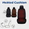 12v 1/2pcs Car Protective Cover Heating Pad Heating Car Seat Auto Parts Auto Parts Seat Cover Heated Seats Winter Warmer
