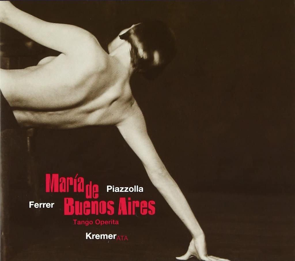 CD ФЕРРЕР (ГОРАЦИЙ) - Пьяццолла: Мария из Буэнос-Айреса WPCS6380 Япония Классика Б/У