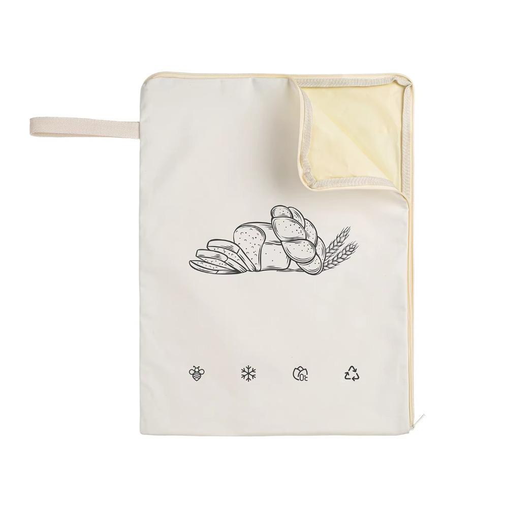Reusable Fresh-Keeping Bread Bags Double-layered Bread Storage Bags New Sourdough Bag  Kitchen Use