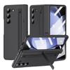 Hard PC Armour Hinge Bracket Protection Cover for Samsung Galaxy Z Fold 5 4 3 5G Case with Pen Holder Slot Screen Protector Case