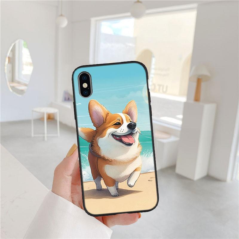 Милый корги Собака Новый Высококачественный Чехол для Телефона для Redmi Note 8 9 Pro Max 9S 9T 9C NFC 8T 8A S2 10A A4 A5
