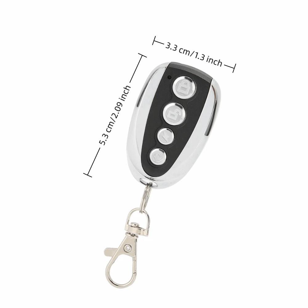 4 Channel Duplicator Remote Control Electronic Copy Gate Remote Control Home Garage