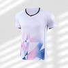 Quick-Dry Badminton Shirt Men Women Sport T-Shirt Training Top Lightweight Athletic Wear