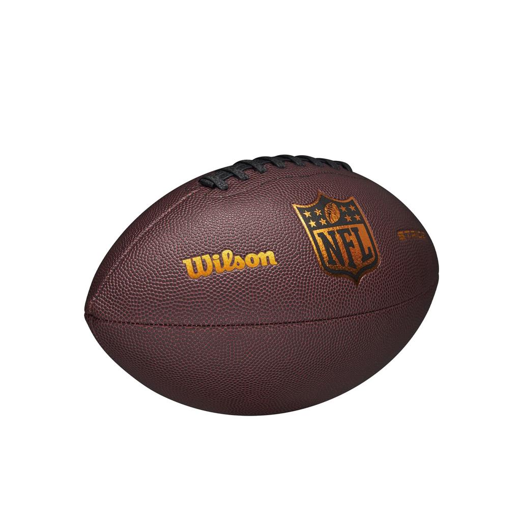Wilson American Football Recreation NFL STRIDE Official Size Brown x Green WF3011001XBOF