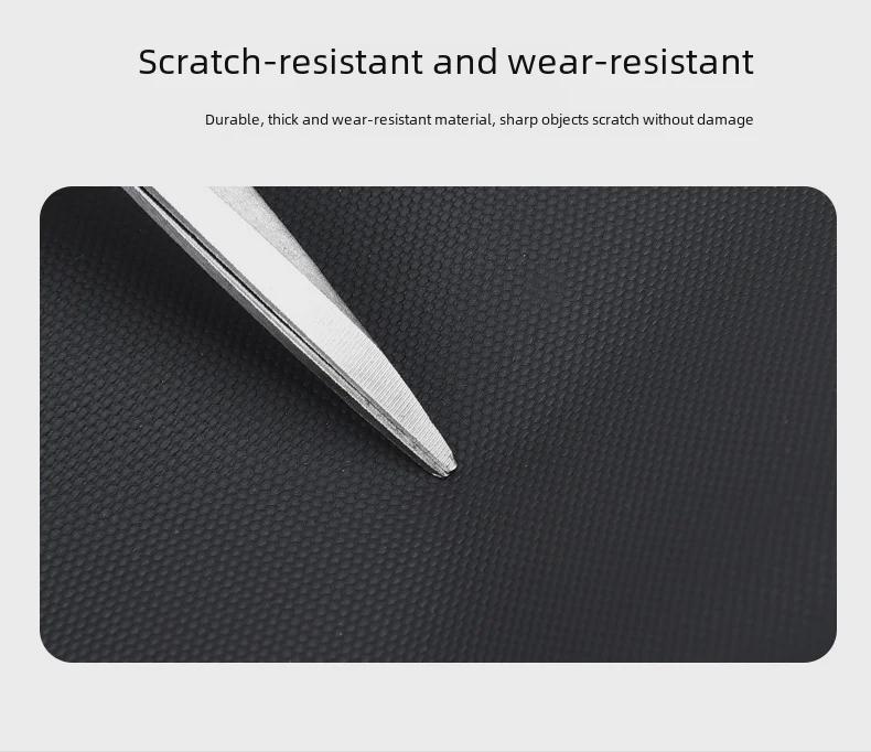 Men's Large Capacity Fashion Backpack - Casual Computer and Shoulder Bag with Front Cross Design