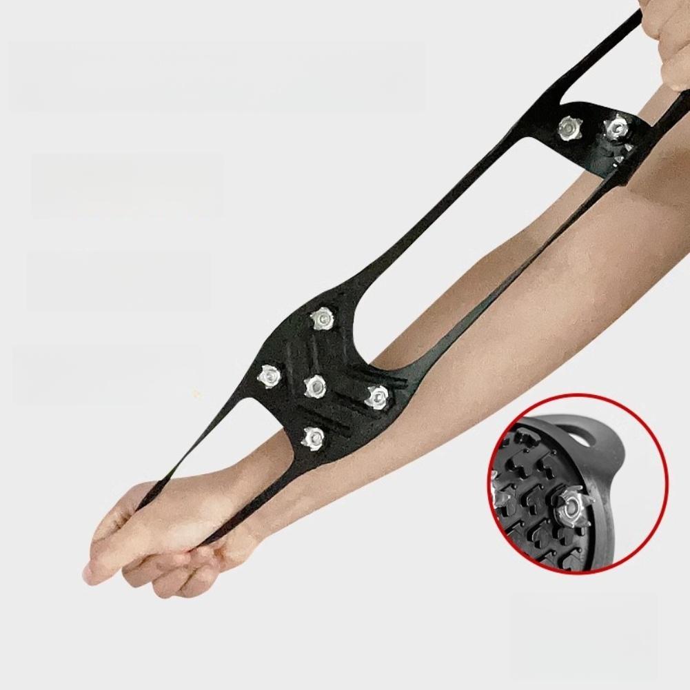 Стальные когти с 8 зубьями Ледоступы Шипы для обуви Стальные когти с 10 зубьями