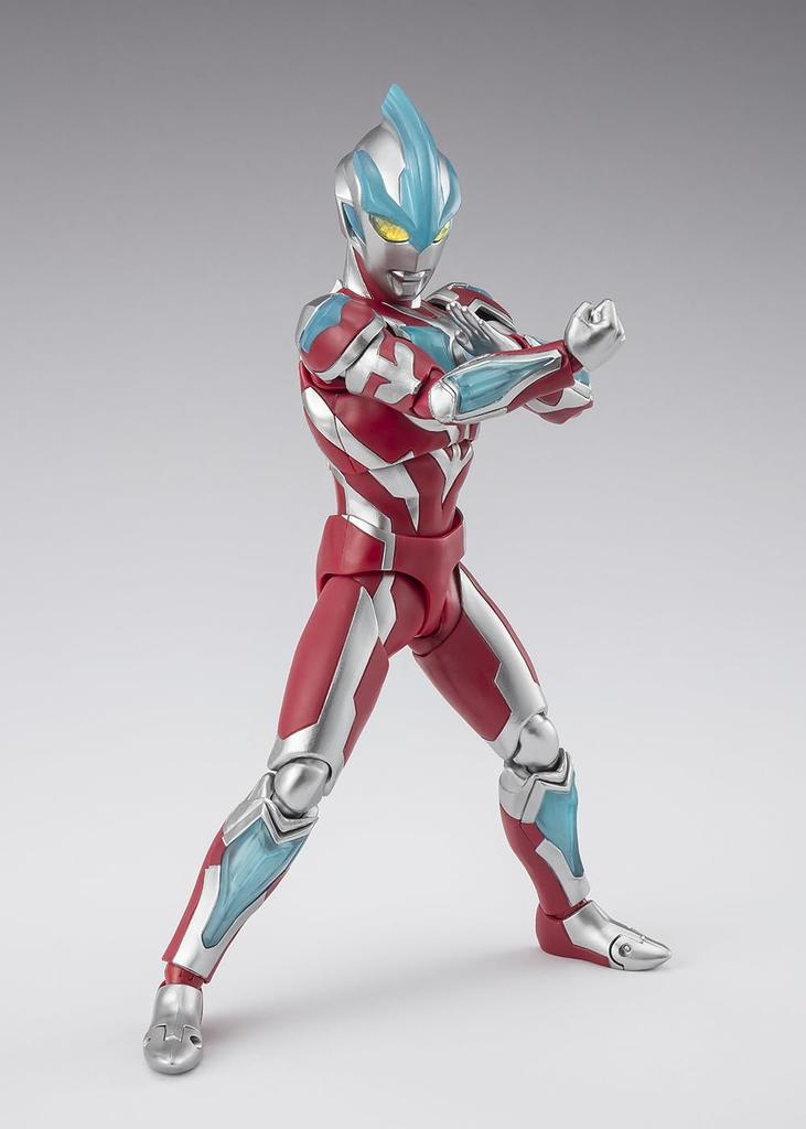 TAMASHII NATIONS Ультрамен Гинга Новое Поколение Звезды Примерно 150 мм ПВХ АБС Окрашенная Подвижная Фигурка S.H.Figuarts (Ультрамен Вер.) &