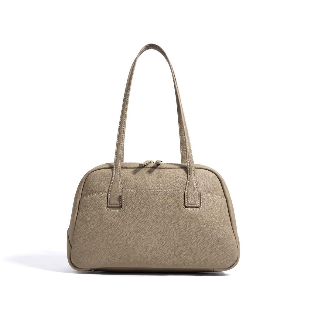 Новая кожаная сумка-тоут большой вместимости Женская модная сумка для поездок Портативная сумка через плечо