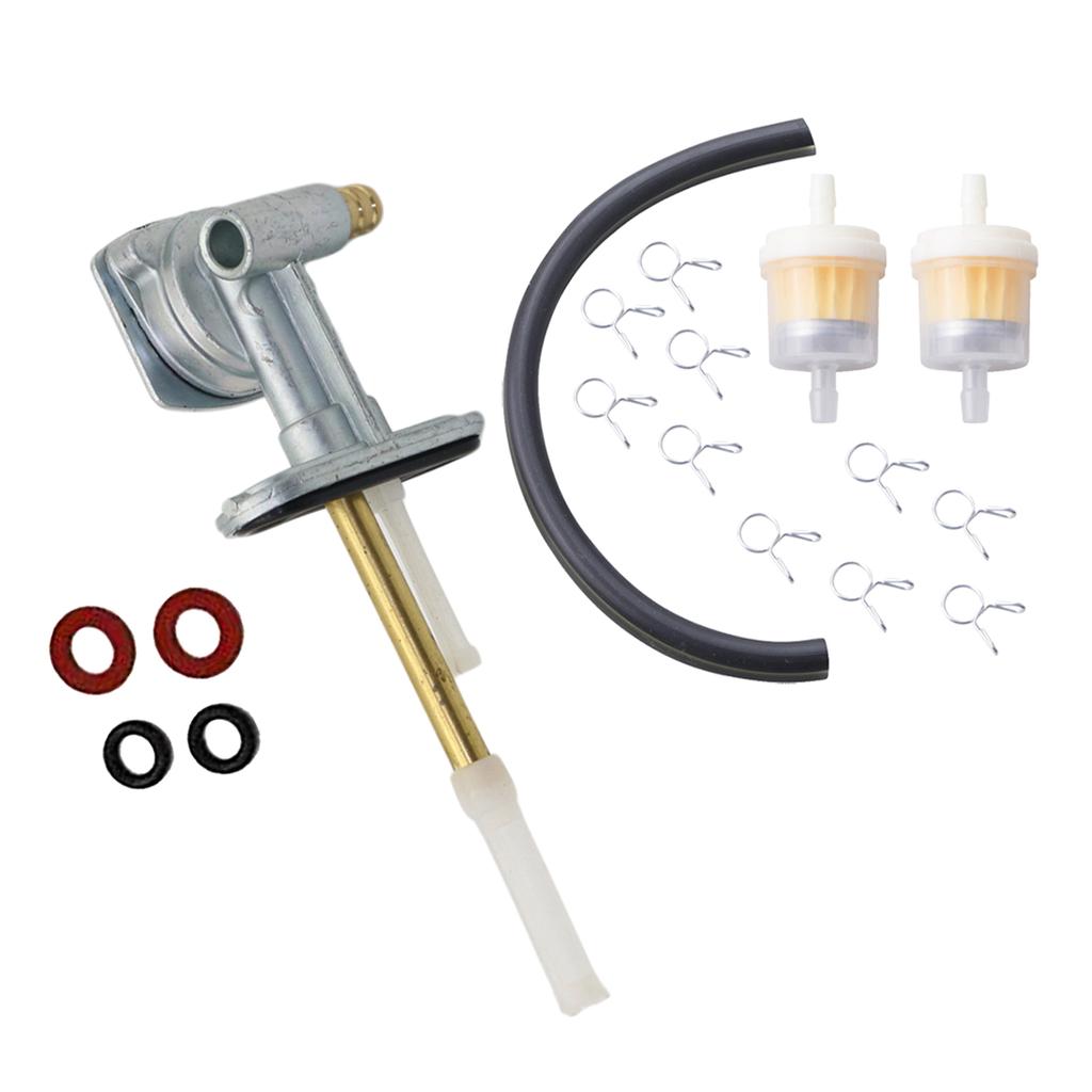 Универсальный мотоцикл 34 мм газовый топливный бак переключатель кран кран клапан спускной кран ATV Quad MX-Dirt Pit Bike для TTR125 XT125/250/350